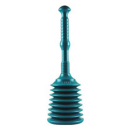 MASTER PLUNGER Surface Drain Plunger, Rubber, 6" Cup dia. MP200