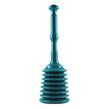 Master Plunger Surface Drain Plunger, Rubber, 6" Cup dia. MP200
