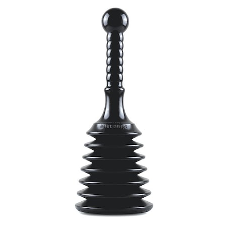 MASTER PLUNGER Surface Sink Plunger, Rubber, 5" Cup dia. MPS4