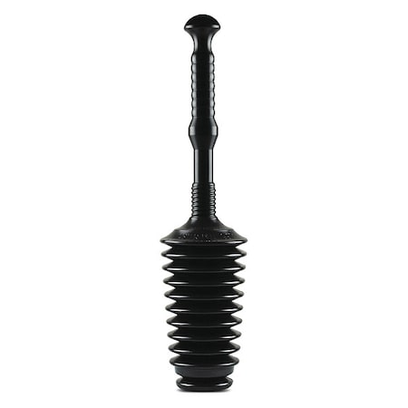 Master Plunger Plunger, 4" Cup dia, 11-1/4" Handle Length MP500-3