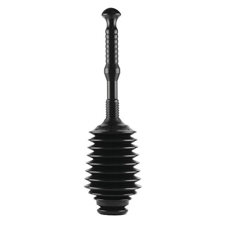 MASTER PLUNGER Heavy Duty Plunger, Rubber, 4" Cup dia. MP100-3S