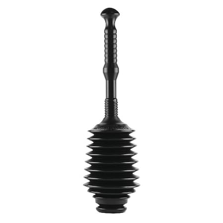 Master Plunger Heavy Duty Plunger, Rubber, 4" Cup dia. MP100-3S