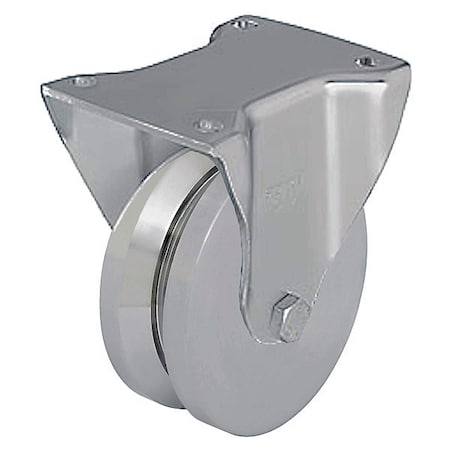 Zoro Select Plate Caster, Rigid, Metal, 7 7/8"H BHS-DSPK 150K-16