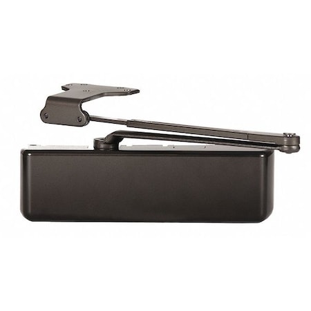 Dormakaba Manual, Hydraulic, Stanley QDC 100, Door Closer, Extra Heavy Duty Interior and Exterior, Brown QDC111R690