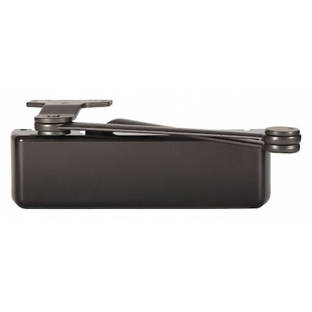 Dormakaba Manual, Hydraulic, Stanley QDC 100, Door Closer, Extra Heavy Duty Interior and Exterior, Bronze QDC115R690