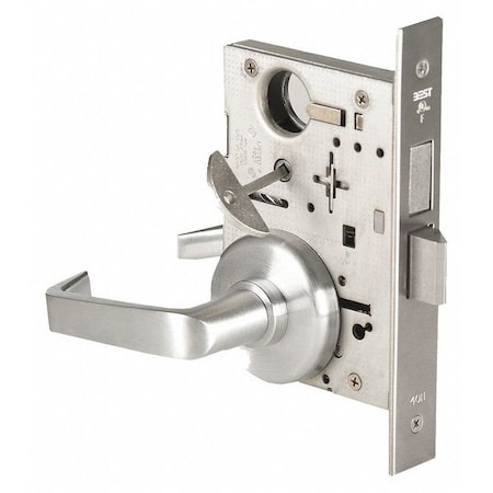 Best Mortise Lockset, 40H Style, 2-3/4" Backset 45H0L15H626LHVIN