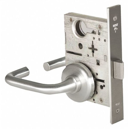 Best Mortise Lockset, 40H Style, 2-3/4" Backset 45H0L3H626LH