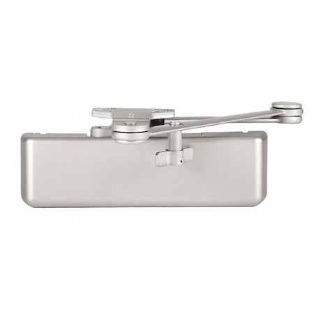 Dormakaba Manual, Hydraulic, Stanley QDC 100, Door Closer, Extra Heavy Duty Interior and Exterior, Gray QDC114R689