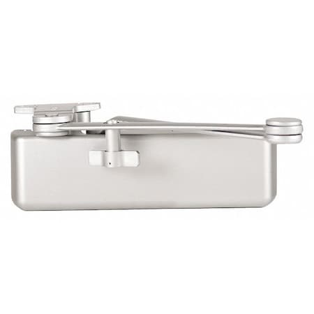 Dormakaba Manual, Hydraulic, Stanley QDC 100, Door Closer, Extra Heavy Duty Interior and Exterior, Gray QDC118R689