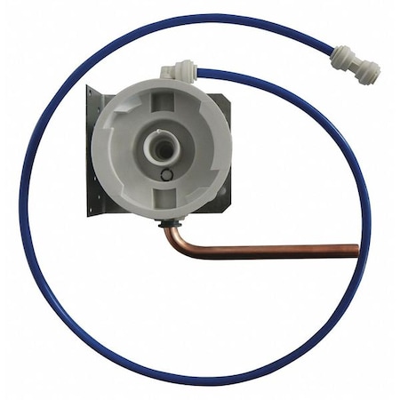 Elkay Filter Head & Bracket Kit For Elkay Drinking Fountains, 3/8 in Connection 0000000746