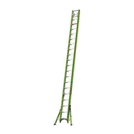 Little Giant Ladders 40 ft Fiberglass Extension Ladder, 300 lb Load Capacity 17440