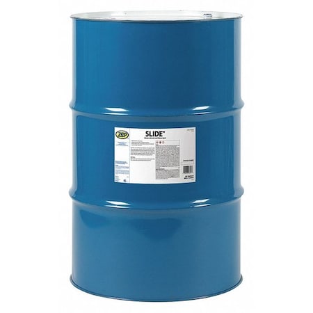 Zep Silicone Lubricant, 55 gal, Drum, Petroleum Distillates, Colorless 86985