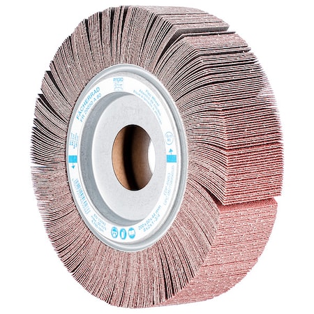 Pferd 8" x 2" Unmounted Flap Wheel - 1-3/4" A.H. - Aluminum Oxide - 80 Grit 45653