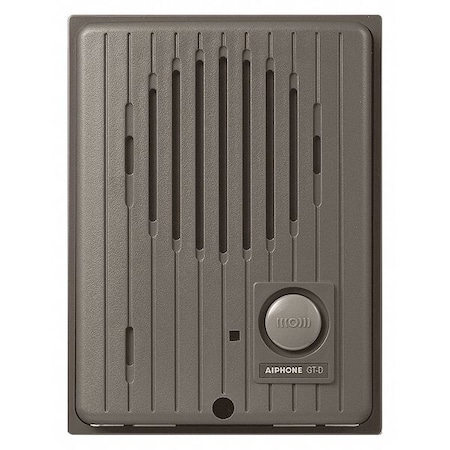 Aiphone Audio Door Station, 3" W x 5" H GT-D