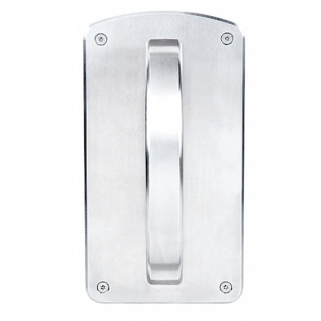 Ampg Door Pull Plate, 2-5/32" W x 8-9/64" L CP-S-S-630