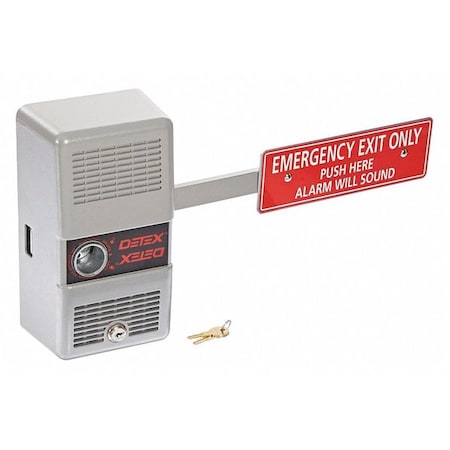 Detex Exit Alarm, 84" Door Height ECL-230D