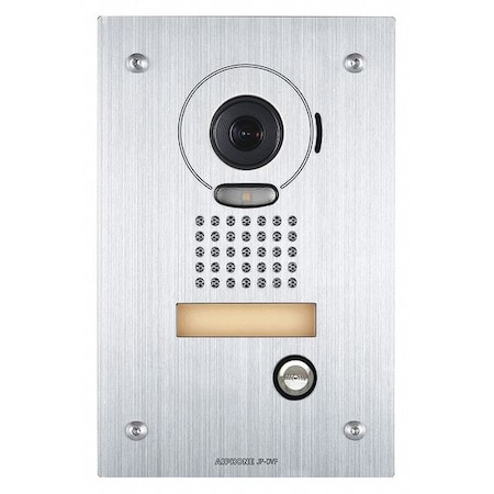 Aiphone Door Station, 5-21/64" W x 8-1/4" H JP-DVF