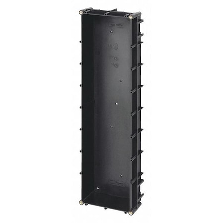 Aiphone Back Box, (4) Modules, 12" W x 48" H x 2"D GT-4B