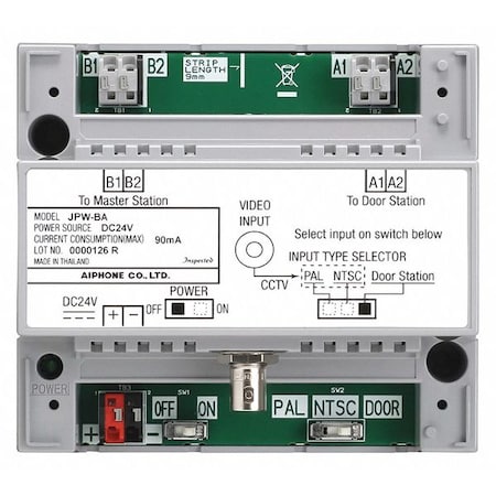 Aiphone LONG DISTANCE DOOR ADAPTOR JPW-BA