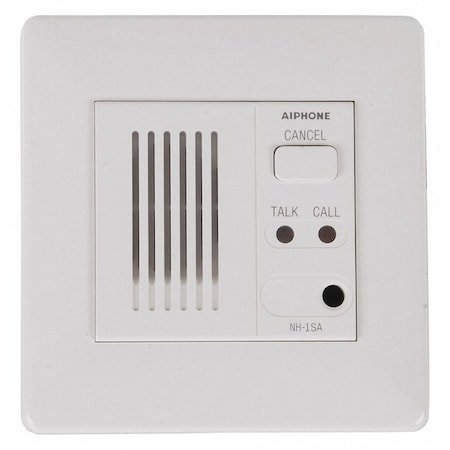 Aiphone Single Call Station, For NHX Series NH-1SA/A