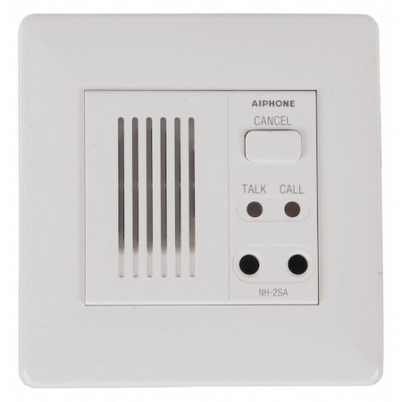 Aiphone Dual Call Station, For NHX Series NH-2SA/A