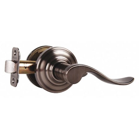 Schlage Residential Lever Lockset, Antique Nickel, Passage F10 ACC 620 AND