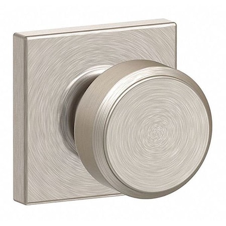 Schlage Residential Door Lever Lockset, Satin Nickel, Passage F10 BWE 619 COL