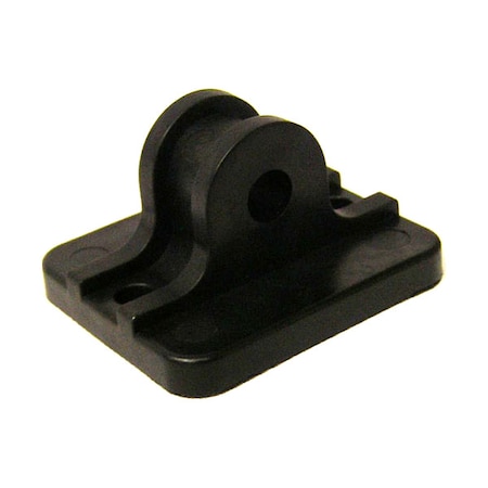 Alco Calf Pad Plate, Black 457