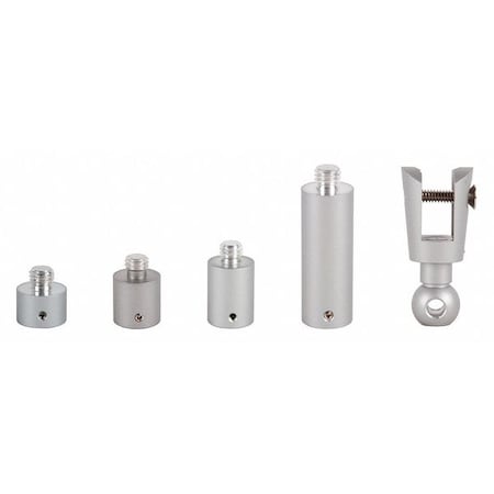 Lcn Door Holder, Wall/Floor Mount, Aluminum SEM7810-517 AL