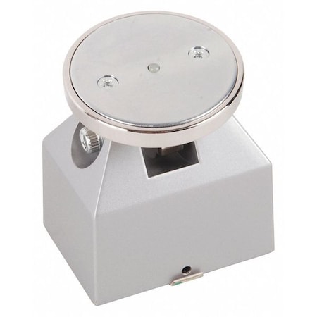 Lcn Door Holder, Wall/Floor Mount, Aluminum SEM7850-828 AL