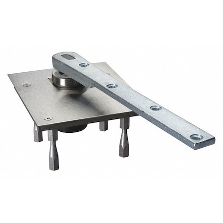 Rixson Pivot Set, Satin Chrome, Commercial Doors 117-3/4 LTP 626