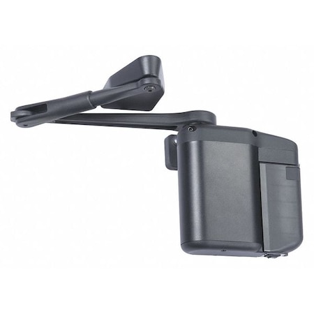 Norton Door Controls Manual, Hydraulic, 5800 ADAEZ Pro, Door Operator, Heavy Duty Interior, Black 5811XNPB 693T