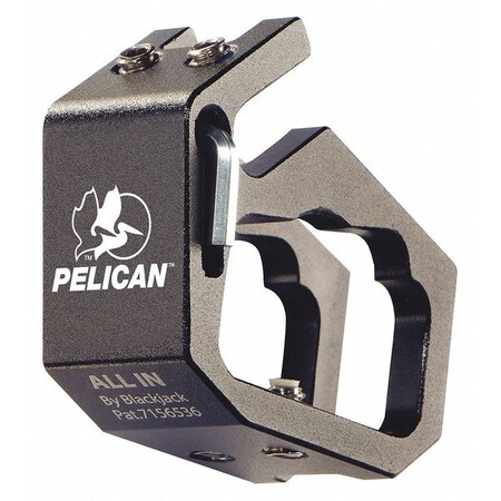 Pelican Helmet Light Holder, Black, Use w/Helmets 007820-0100-110