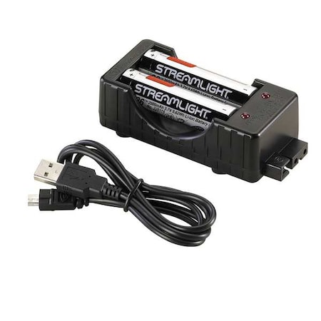 Streamlight Rechargeable Battery Kit, USB Cord Type 22010