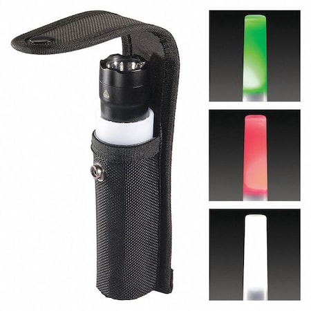 Pelican Flashlight Wand, Black, Use w/7600 Series 7607