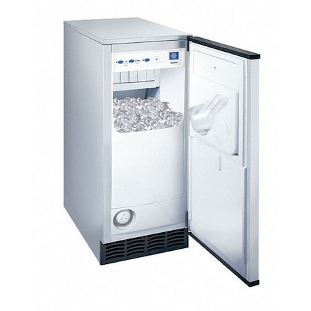 Manitowoc 14 3/4 in W X 33 1/2 in H X 22 3/4 in D Ice Maker, Ice Production Per Day: 53 lb UCP0050A-161