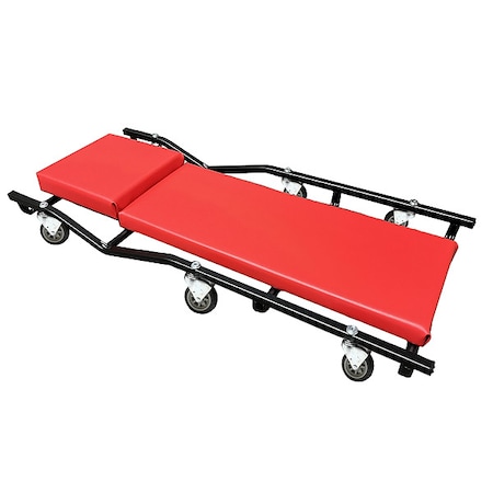 Whiteside Creeper, Load Cap. 570 lb., 40" L, 17" W MTLV6NM