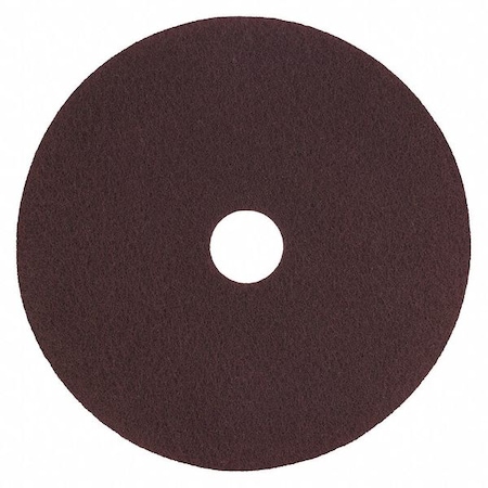 Scotch-Brite Stripping Pad, Brown, Size 17", PK5 SPPP17