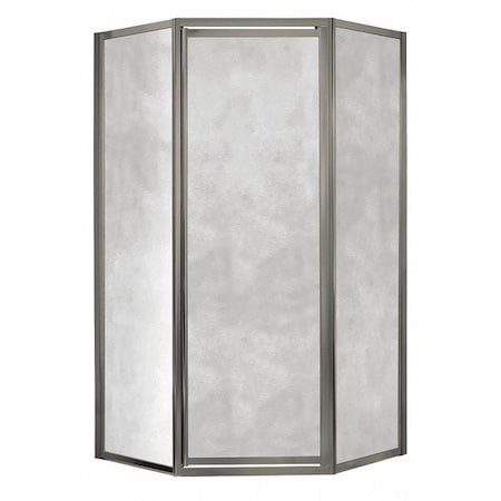 Fgi Shower Door, 18-1/2" x 24" x 18-1/2" Size TDNA0570-OB-BN