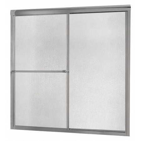 Fgi Tub Door, Aluminum, Silver, 60" x 58" Sz TDST6058-RN-SV