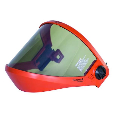 Salisbury Face Shield Assembly, Bronze Visor, 10 in Height, Anti-Fog, Scratch-Resistant Lens AS1000-SPL
