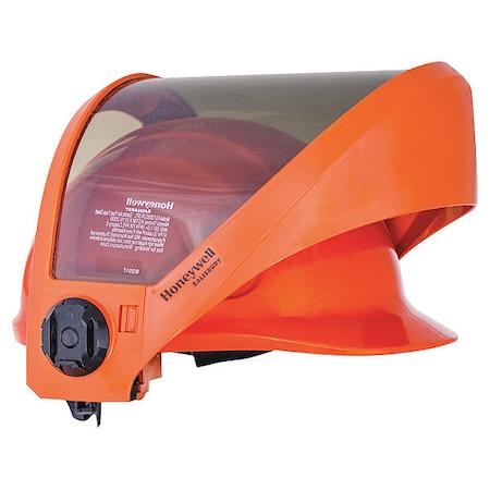 Salisbury AF Faceshield, Type 1, Class E, Orange AS1200HAT-SPL