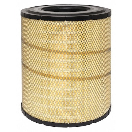 Baldwin Filters Air Filter, 15-1/4"Lx 12-31/32"Wx15-1/4"H RS3518XP