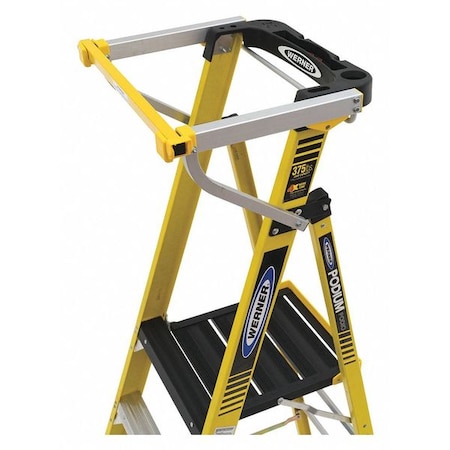 Werner Podium Gate, Aluminum Material AC63