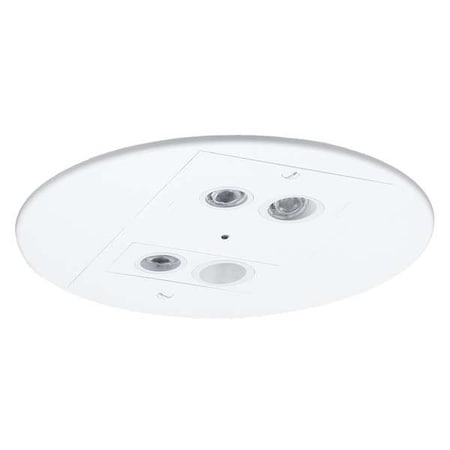 Dual-Lite Emergency Light, LED, 8" W x 6-1/4" L EV4R