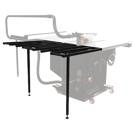 Sawstop Folding Outfeed Table, Steel, 31-3/4" W TSA-FOT