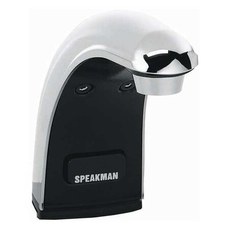 Speakman Sensor Single Hole Mount, 1 Hole Mid Arc Bathroom Faucet, Polished chrome S-8800-CA-E