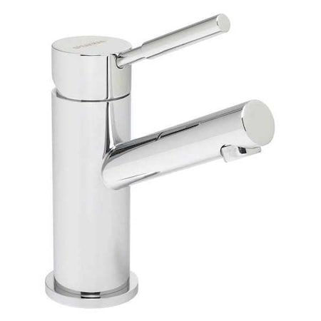 Speakman Manual Angled Straight Bathroom Faucet, Single Hole Mount, Chrome 1 Hole SB-1003-E