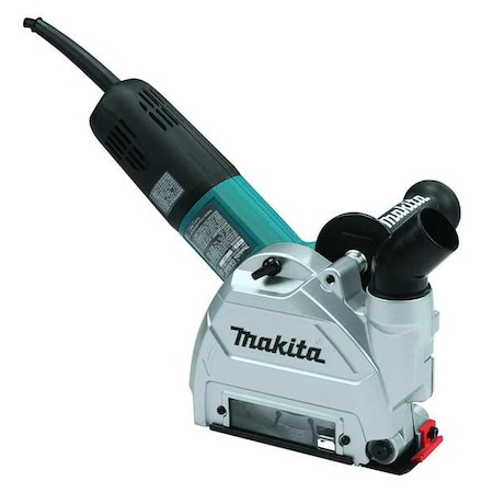 Makita 5" SJSII Angle Grinder with Cutting/Tuck Point Guard, 10.0A, Lock-On GA5040X1
