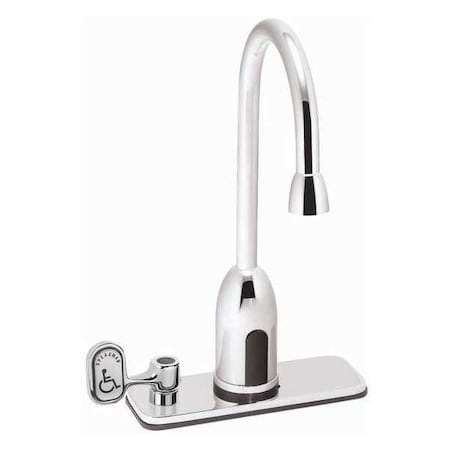 Speakman Sensor Touchless Lavatory Faucet, 2-3/16" Mount, Polished Chrome 3 Hole S-9218-CA-E